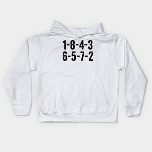 1-8-4-3-6-5-7-2 Firing Order - Funny Kids Hoodie